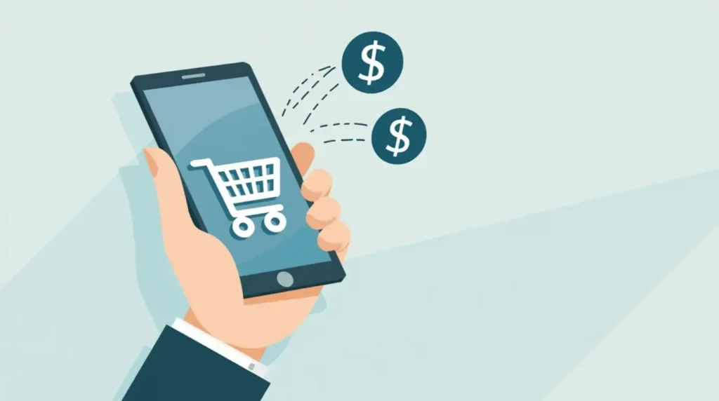 Smart personal finance shopping strategies save money through mobile apps and digital tools